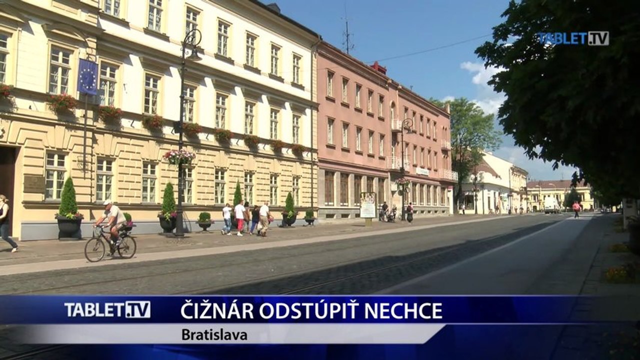 ČIŽNÁR: Nevidím dôvod na odstúpenie, vo svojej funkcii som legitímne