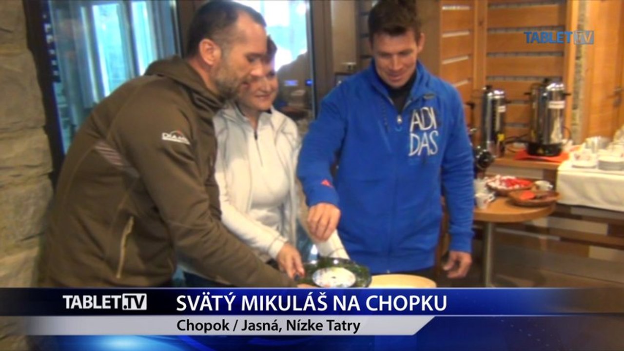 Svätý Mikuláš zavítal na Chopok