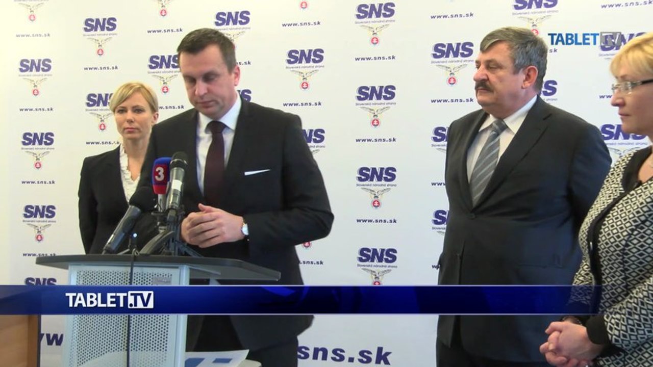 ZÁZNAM: SNS o energetickej bezpečnosti Slovenska