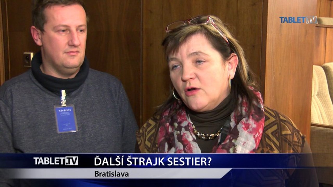 Zdravotné sestry sú nespokojné s rozpočtom, plánujú štrajkovať