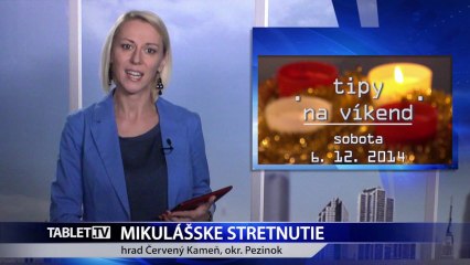 TIPY NA VIKEND 5.12.2014