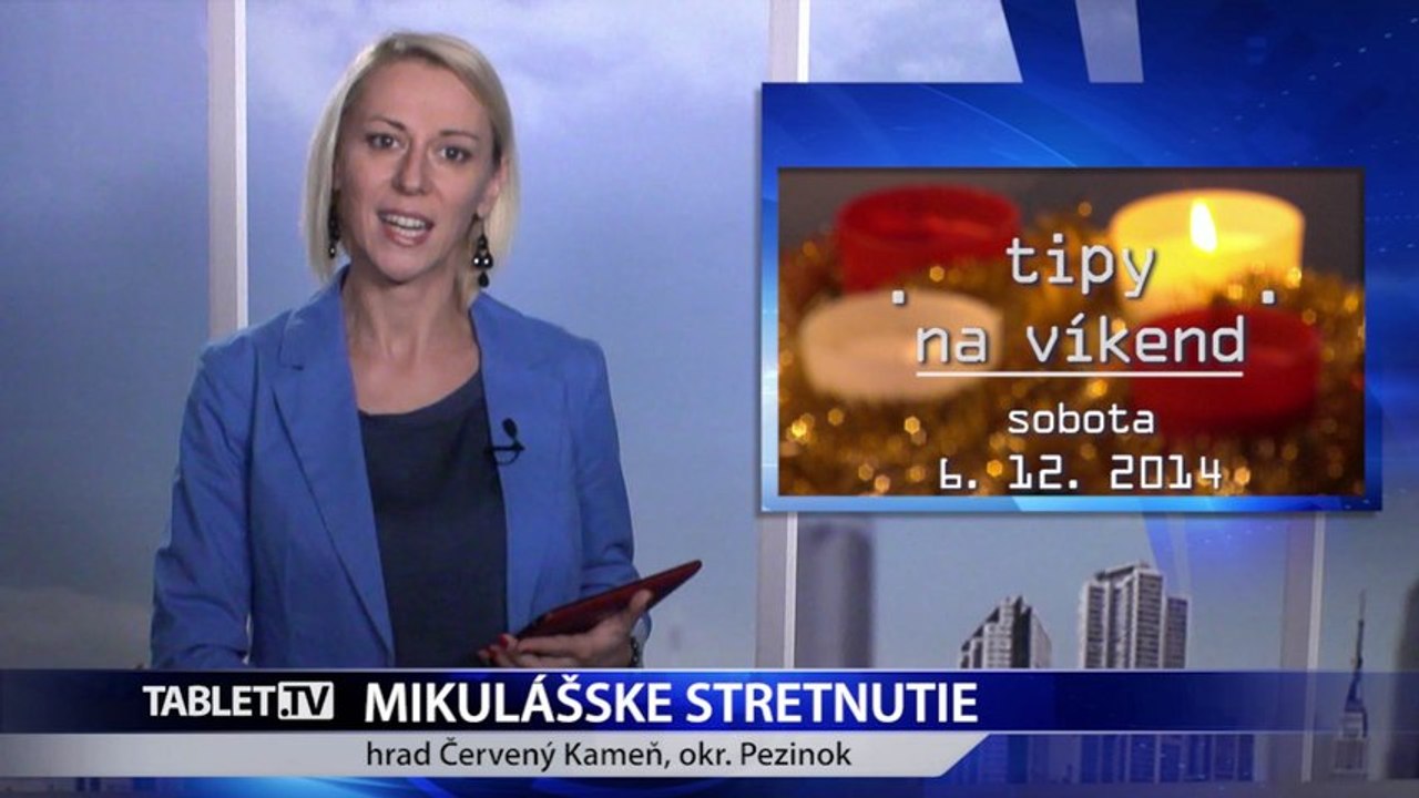 Festival vianočnej hudby, Mikulášske stretnutie, otvorenie lyžiarskej sezóny v Jasnej
