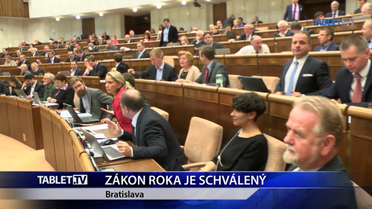 Poslanci schválili rozpočet na rok 2015, deficit má klesnúť na 2,29 %