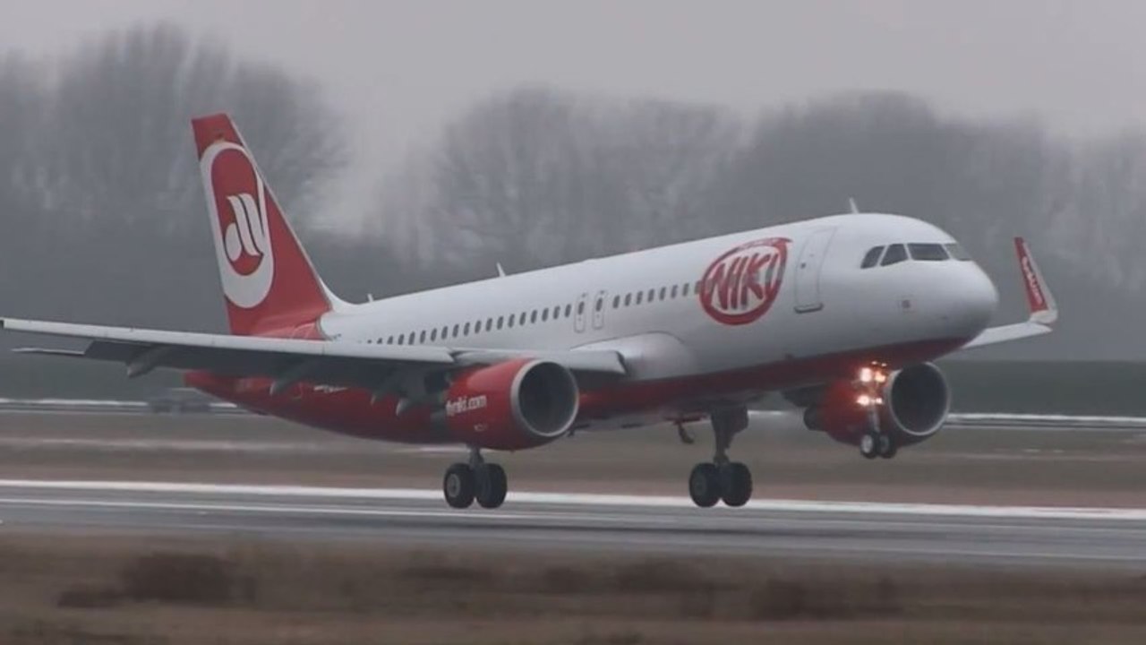 Niki začne od apríla 2015 lietať z Bratislavy do Bruselu a na Malorku