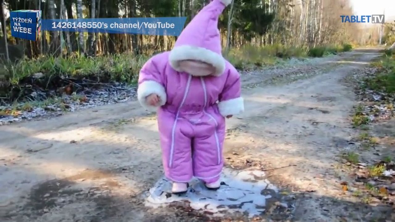 LIKE DŇA: Rozkošný eskimák