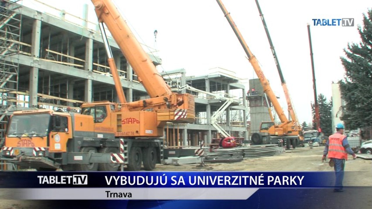 Vybudujú sa univerzitné vedecké parky