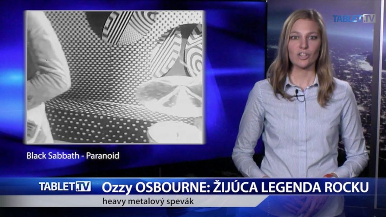 Žijúca legenda Ozzy Osbourne oslavuje 66 rokov