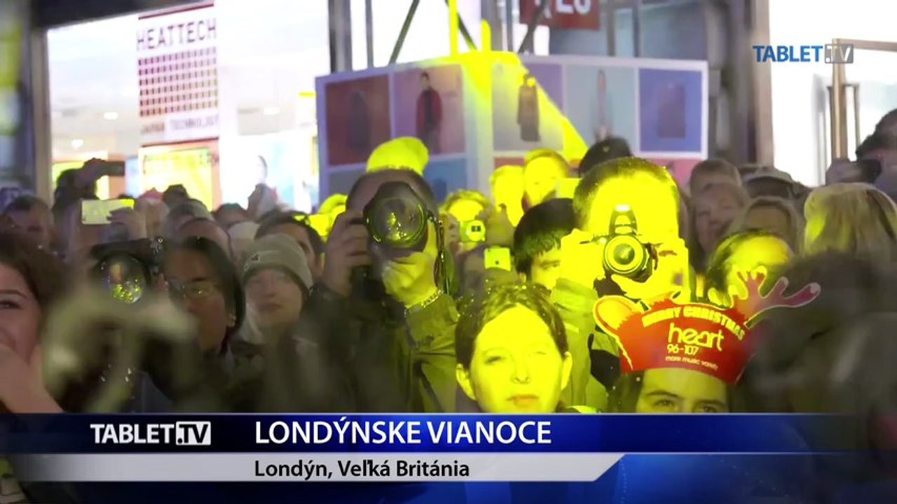 Ako chutia londýnske Vianoce