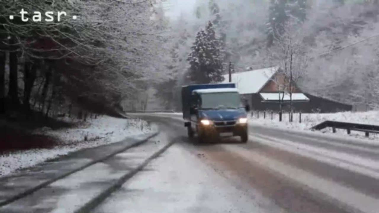 Situácia na horskom priechode Donovaly