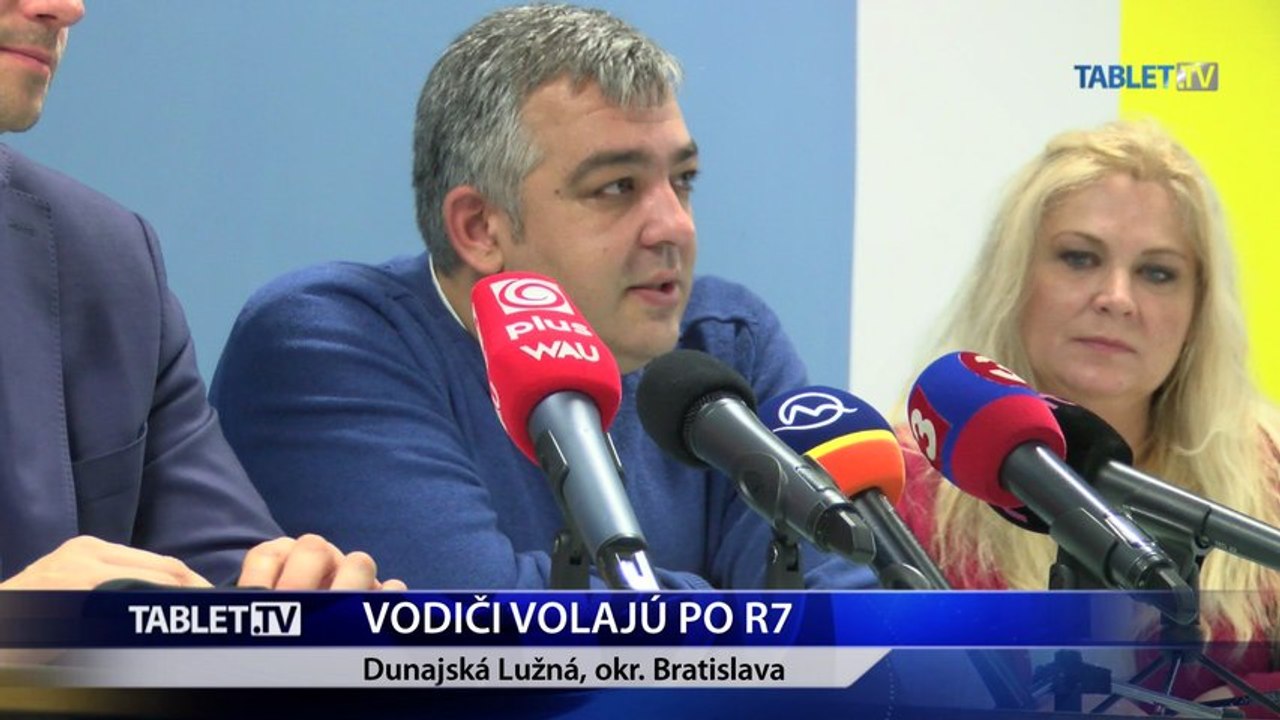 Dunajskou Lužnou prejde až 27.000 vozidiel, obyvatelia protestujú