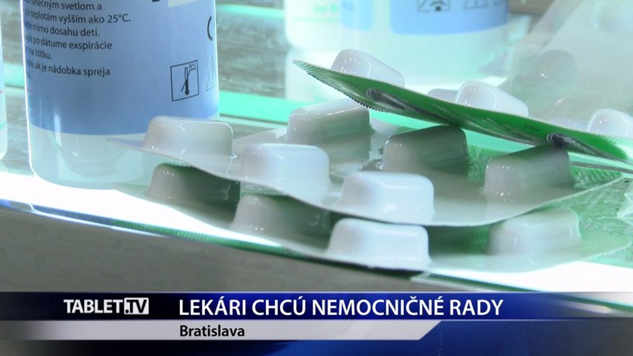 SLK chce nemocničné rady, majú byť kontrolným orgánom
