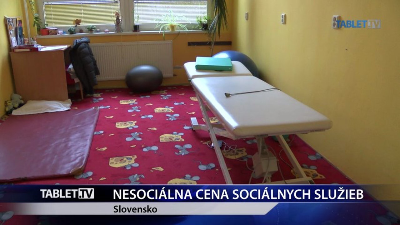 Nesociálna cena sociálnych služieb: Nemôže si to dovoliť 90 % ľudí