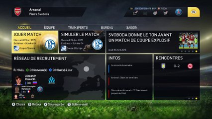 (thegamer) fifa 15 carrière arsenal match 51