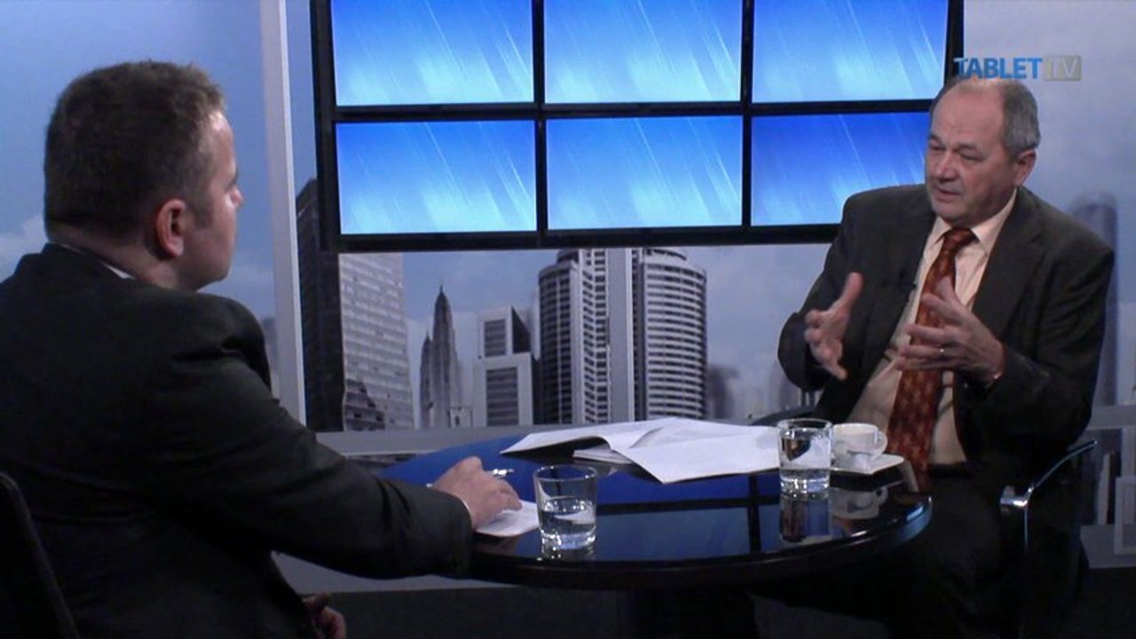 V. PÁLENÍK: Starnutie Slovákov môže znížiť HDP o 6 percent do roku 2025