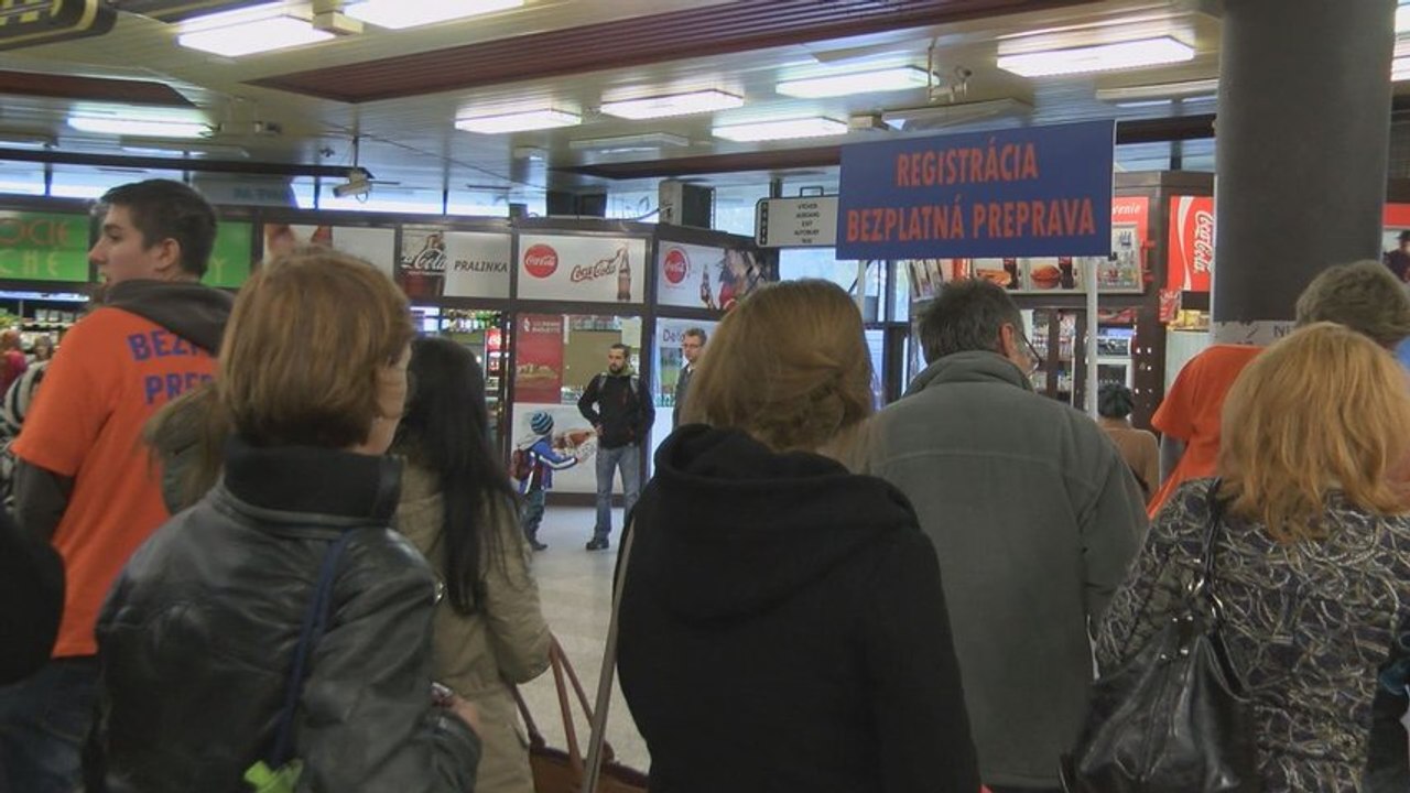 Štvrť milióna bezplatných cestujúcich