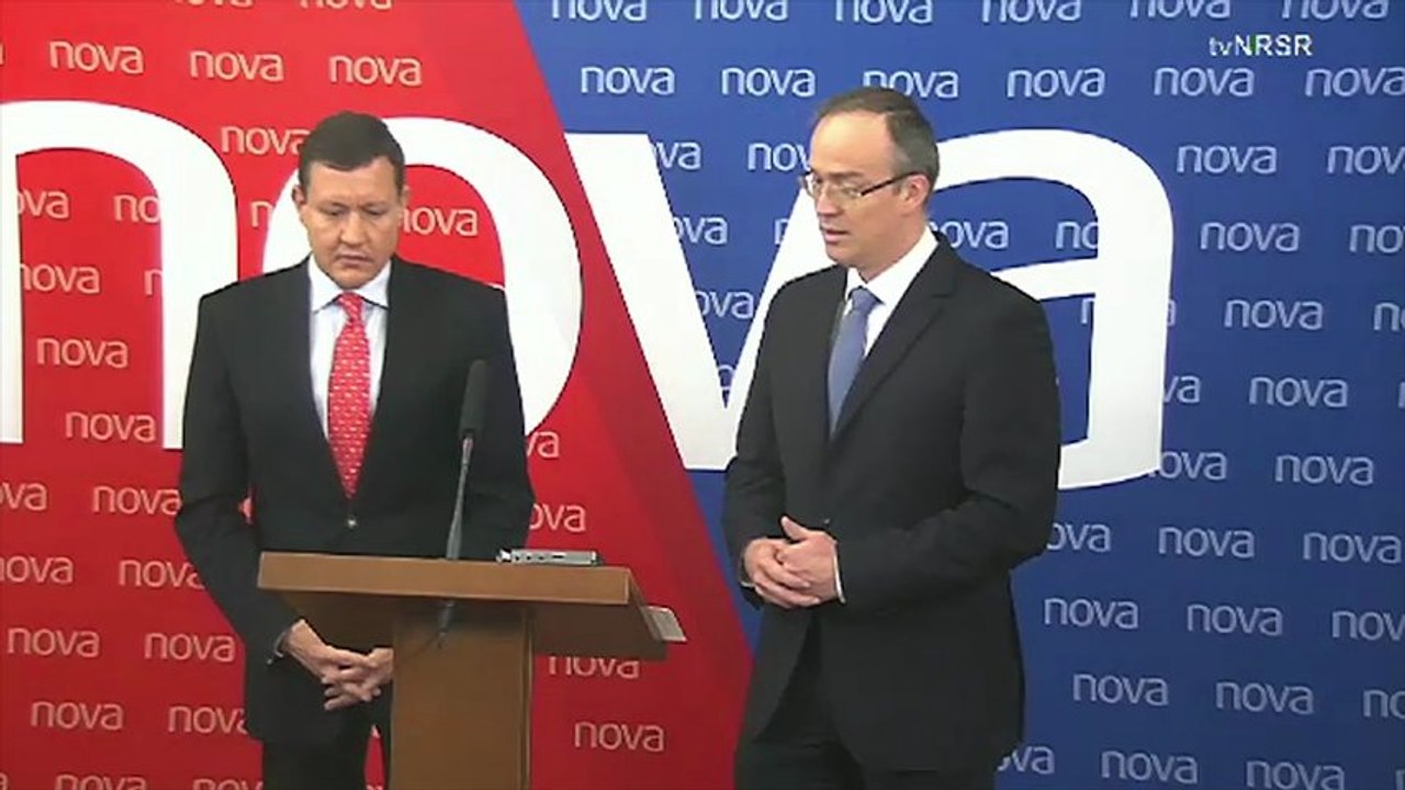 ZÁZNAM: Hnutie NOVA o podozrivých nomináciách v zdravotníctve