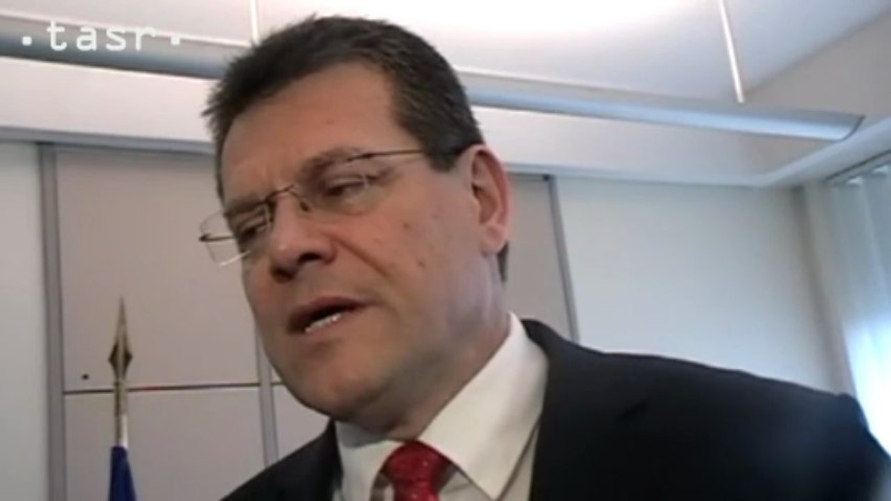 M. Šefčovič o Junckerovom investičnom balíku za 315 mld.eur