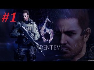 Resident Evil 6 Кооператив | (Крис) #1