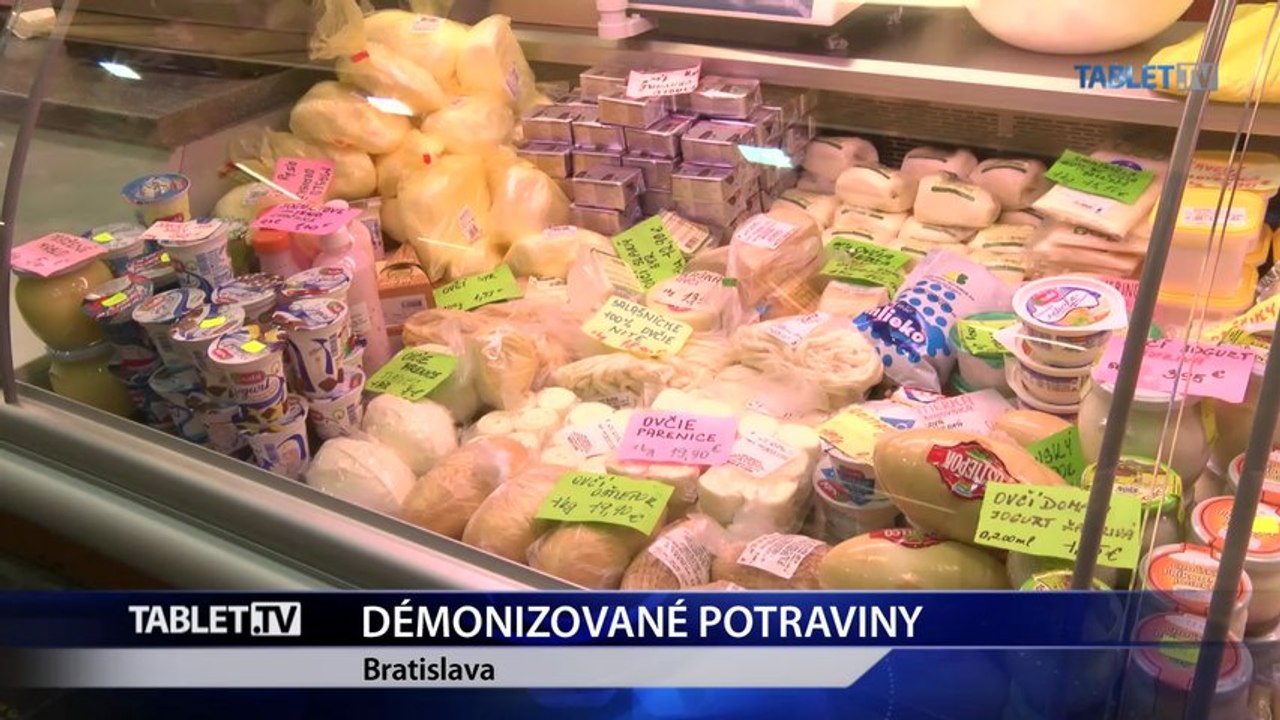 Potraviny sú v súčasnosti najbezpečnejšie v histórii