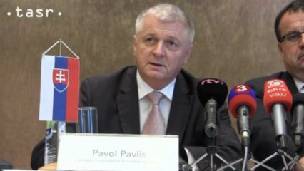 =tasr= PAVLIS PO STRETNUTI MINISTROV V4 24.11.2014.mp4