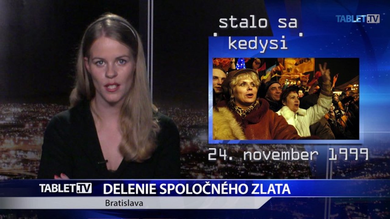 Pred 15 rokmi sa delilo spoločné zlato