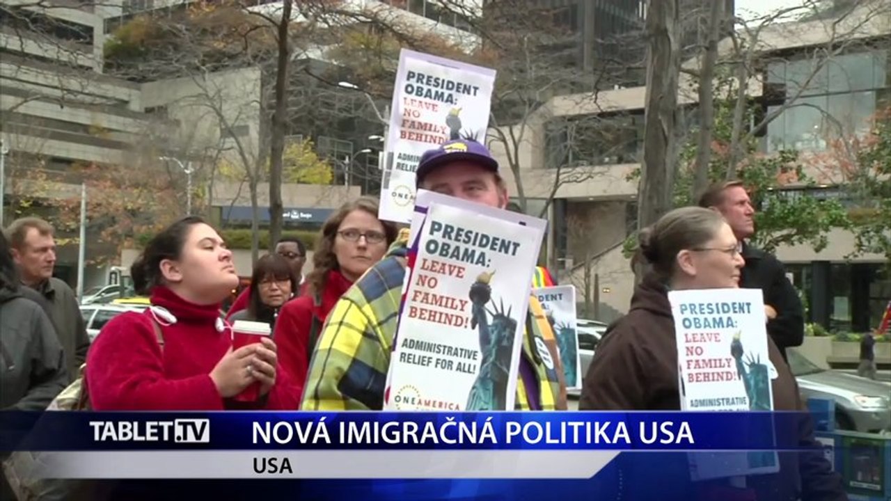 Barack Obama predstavil imigračnú stratégiu, odmenou mu je žaloba
