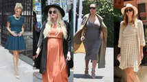 Kim Kardashian, Ashlee Simpson & More Expectant Celebrity Moms