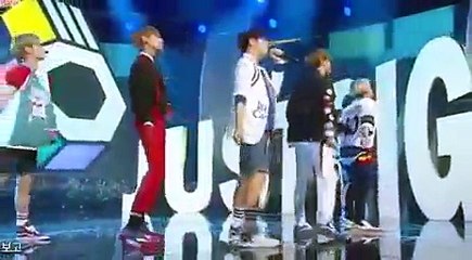 [150717] GOT7 - JUST RIGHT (딱 좋아) @ MUSIC BANK [FULL HD]