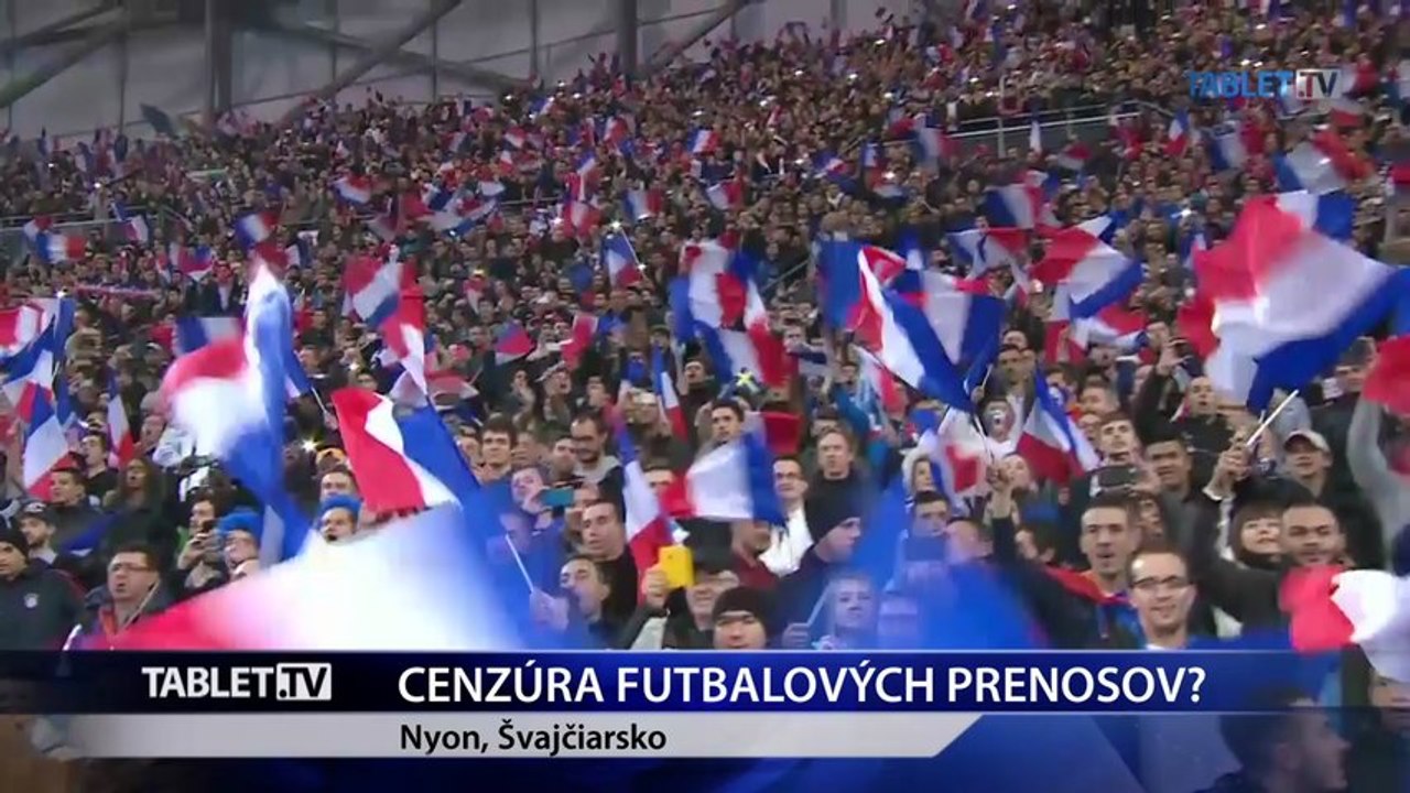 Budú sa cenzurovať futbalové prenosy v televízii? 