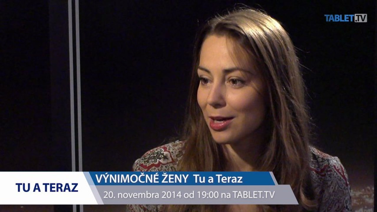 PRIPRAVUJEME: Adriana Kučerová: Spev pre mňa nie je práca