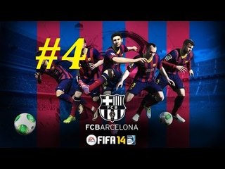 FIFA 14 | Прохождение КАРЬЕРЫ | FC BARCELONA | 4-часть