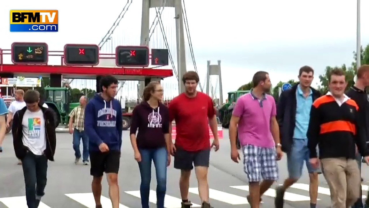 Eleveurs en colère: tour des routes bloquées en Normandie