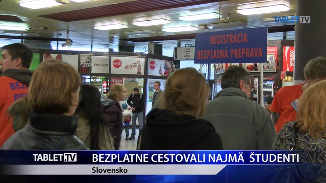 Večerné správy