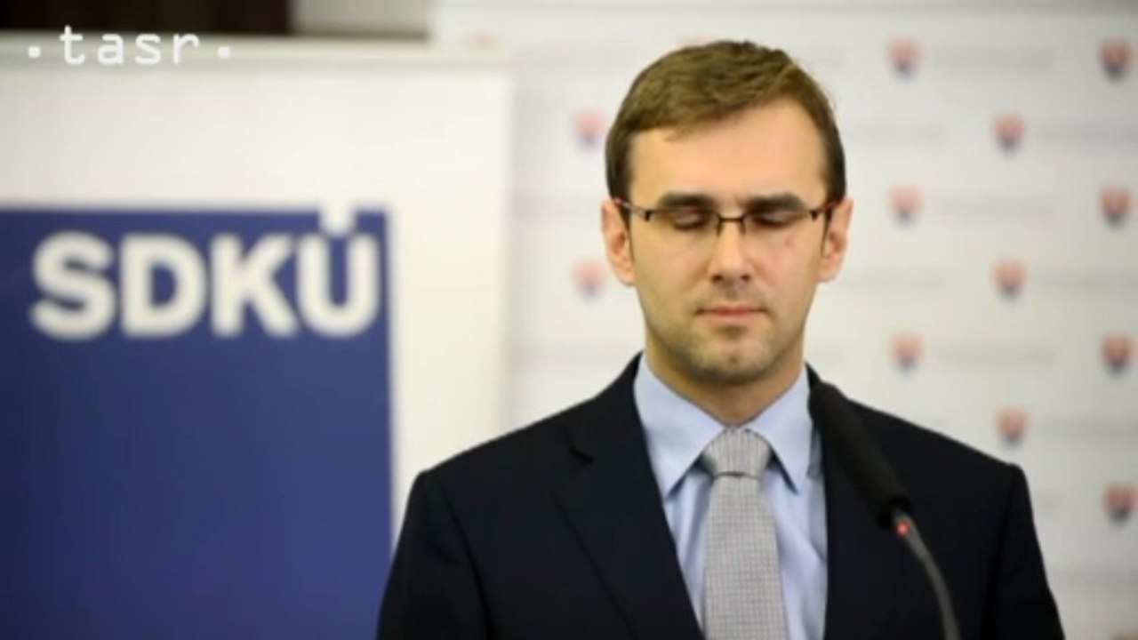 M. Fedor odchádza z SDKÚ-DS, strane zaniká klub 