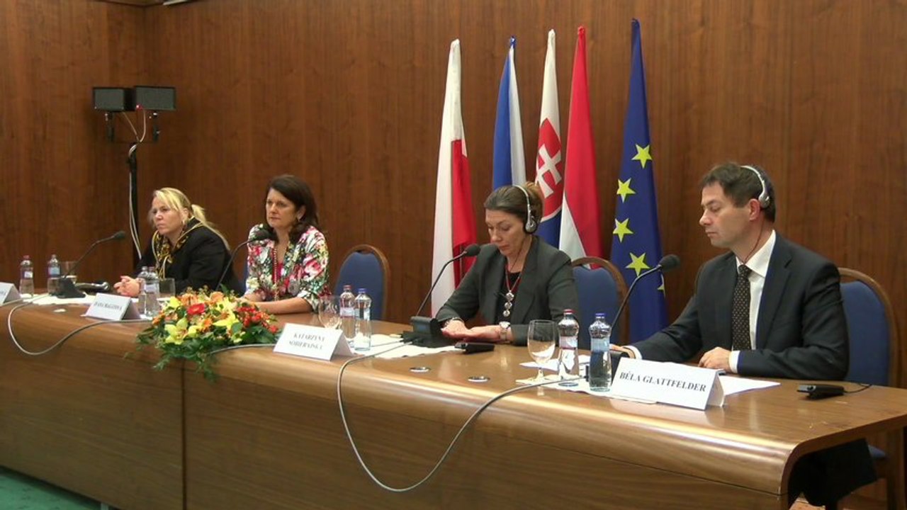ZÁZNAM: TK Ministerstva dopravy + V4