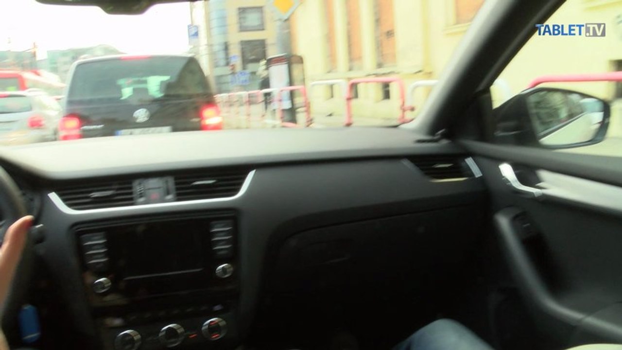 Škoda Octavia RS: Športová a agresívna, no nepotrebuje veľa paliva
