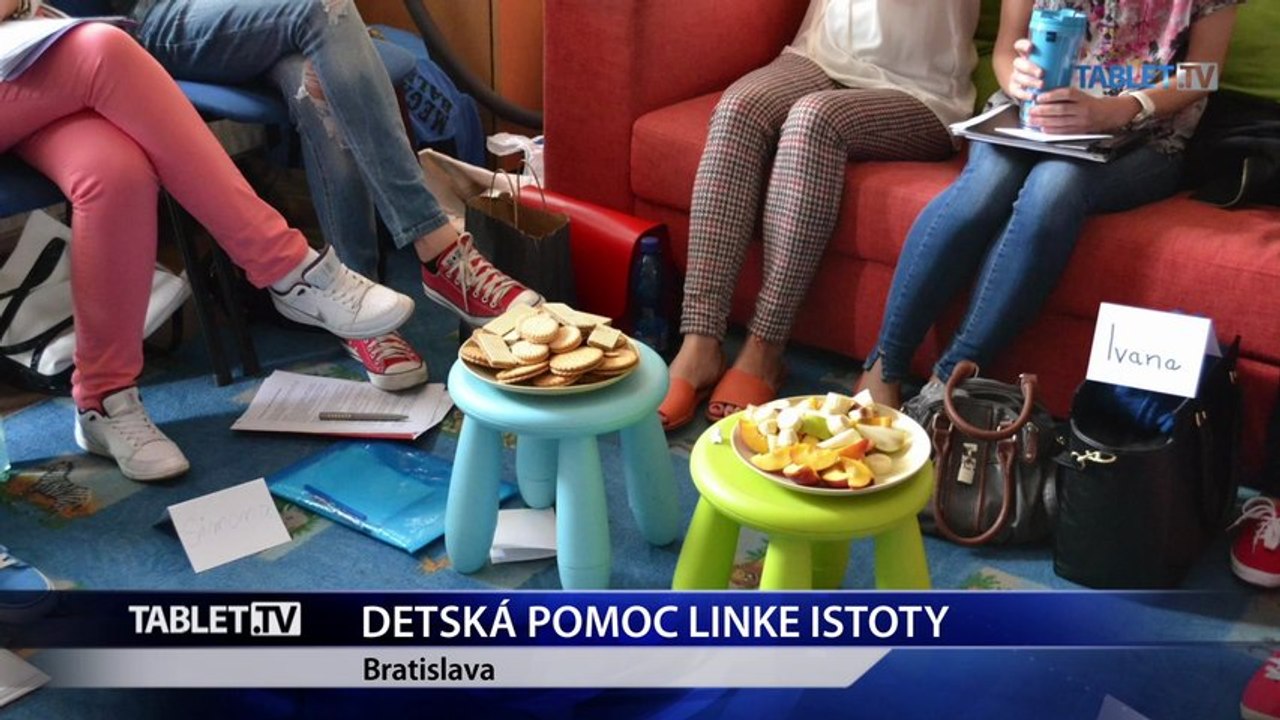 Detská pomoc linke istoty