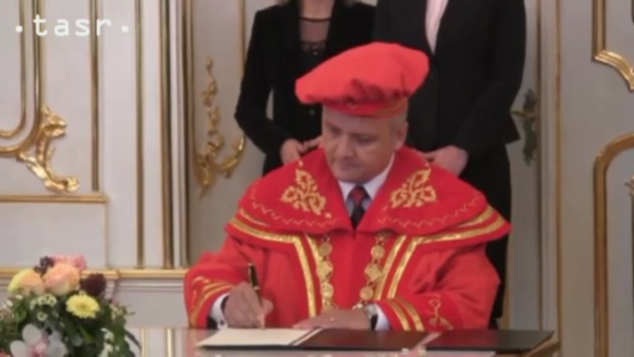Prezident SR vymenoval rektorov vysokých škôl 