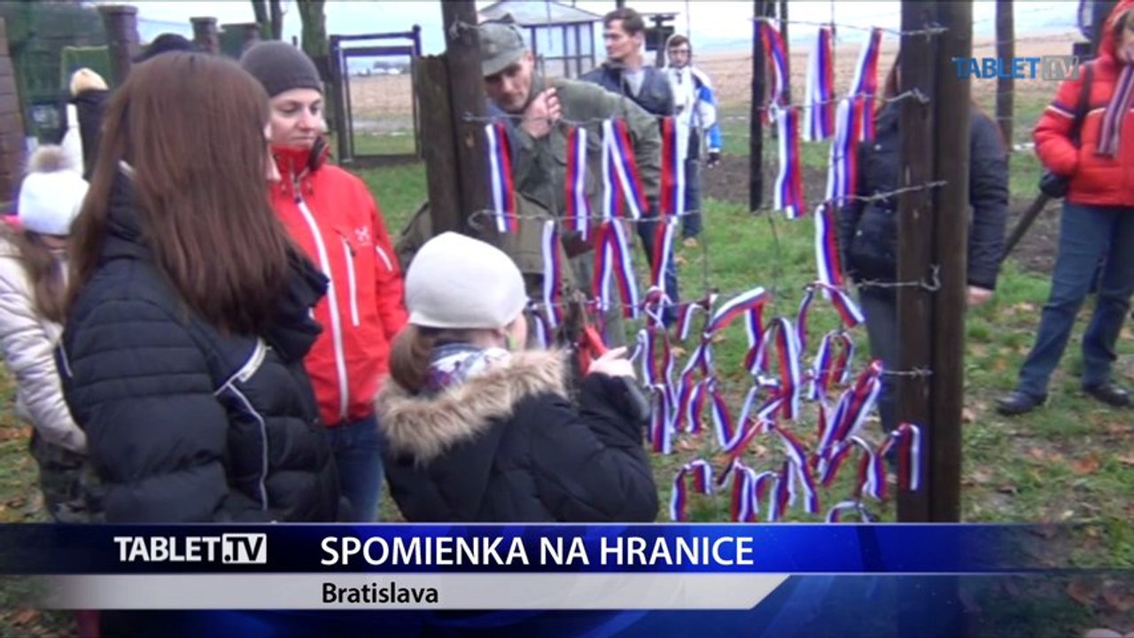 Spomienka na hranice