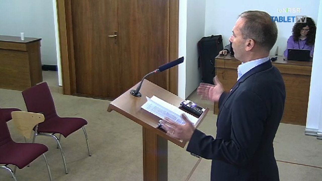 ZÁZNAM: Tlačová konferencia SDKÚ-DS