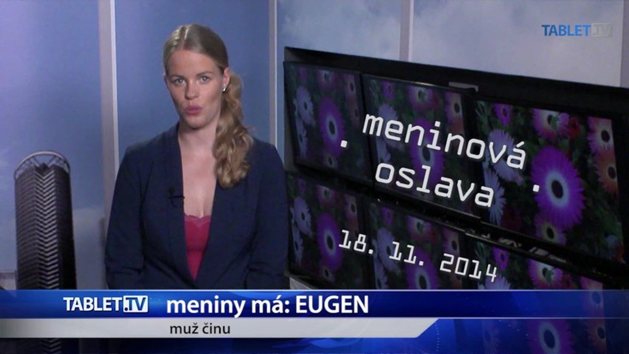 Eugen je schopný a rozhodný