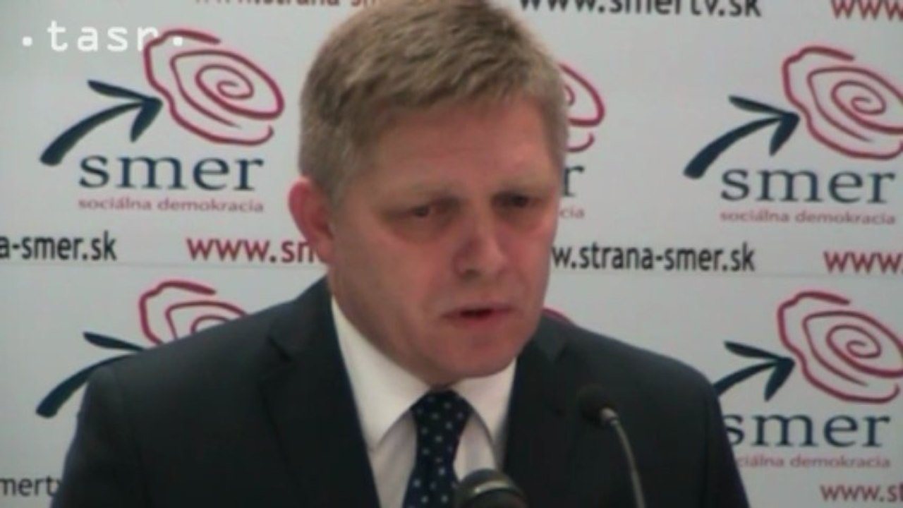 R. FICO: Rozhodnutie P. Pašku je štátnické gesto