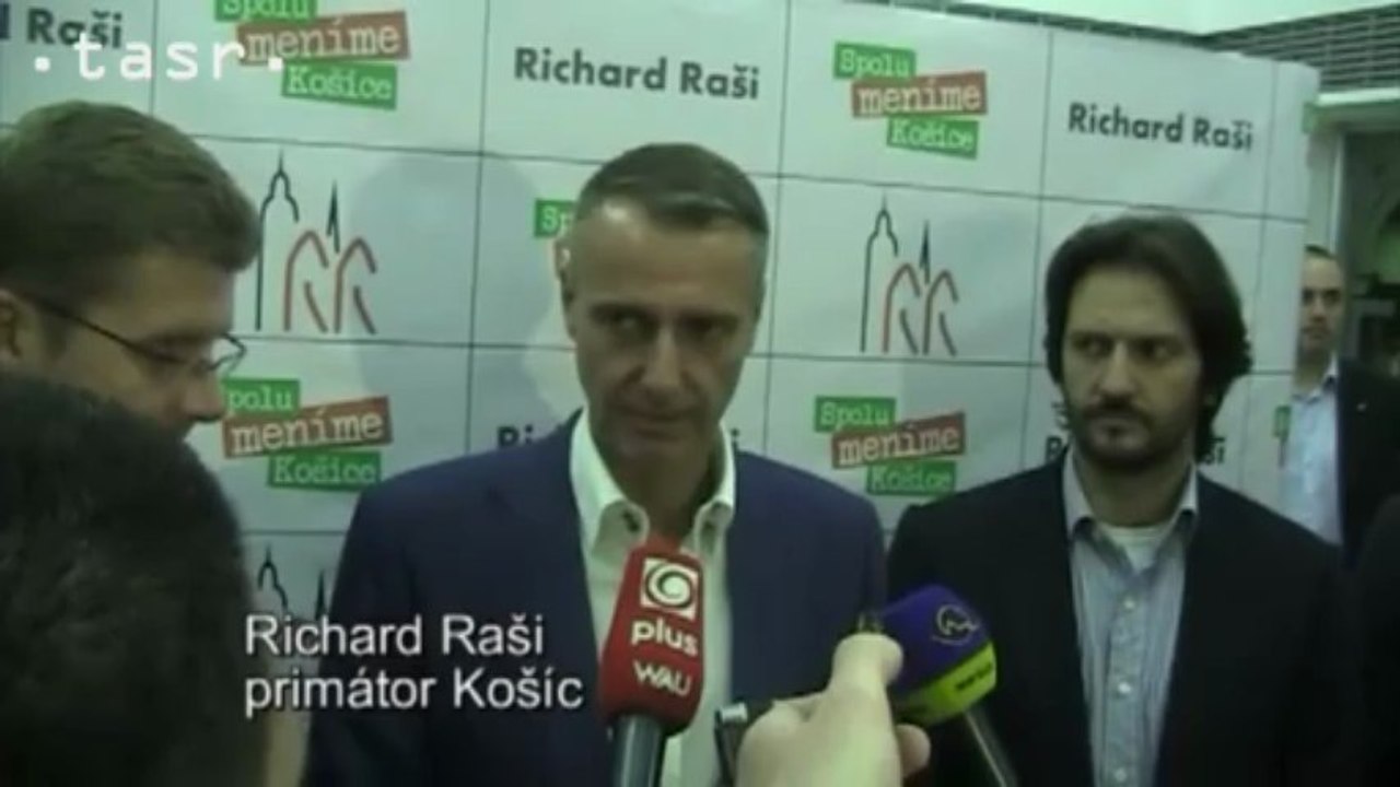 Raši: Svoje víťazstvo vnímam ako víťazstvo všetkých Košičanov