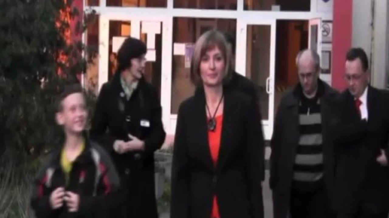 Kandidátka na primátorku Prešova A. Turčanová volila až popoludní
