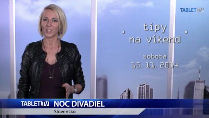 TIPY NA VIKEND 14.11.2014