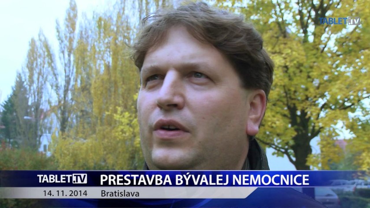 Plánuje sa prestavba bývalej nemocnice, ozvali sa aj hlasy proti