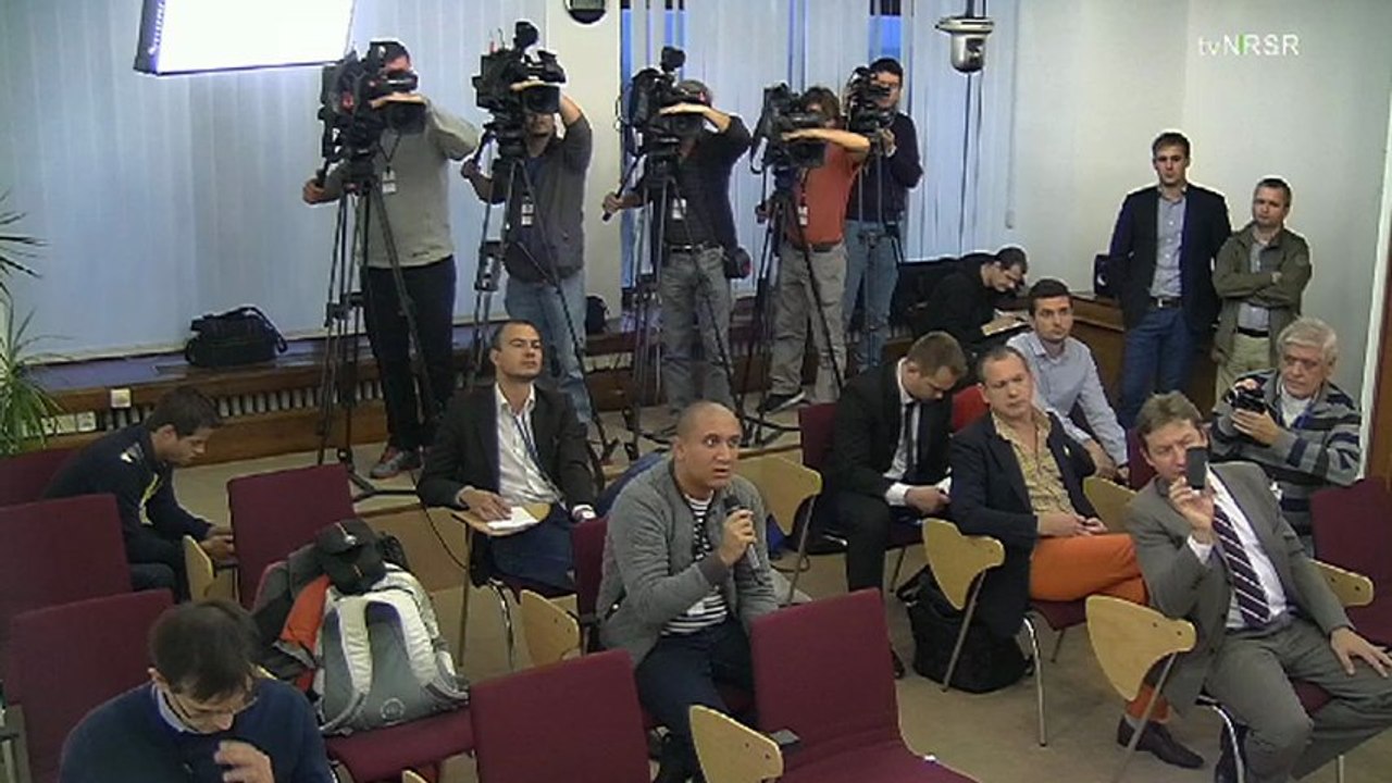 ZÁZNAM: TK predsedu KDH Jána Figeľa a podpredsedu KDH Pavla Zajaca 