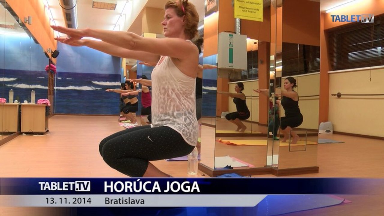 Horúca joga v Bratislave