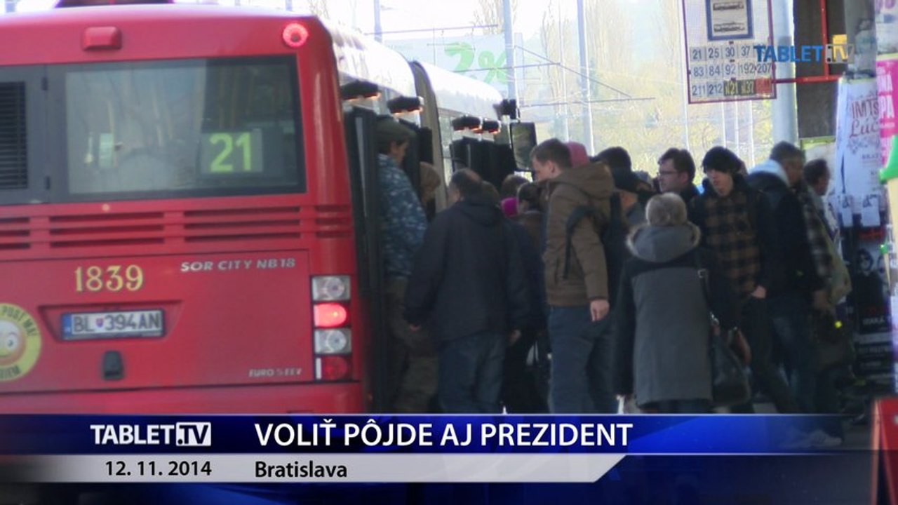 Prezident Andrej Kiska vyzval ľudí, aby v sobotu nezostávali doma