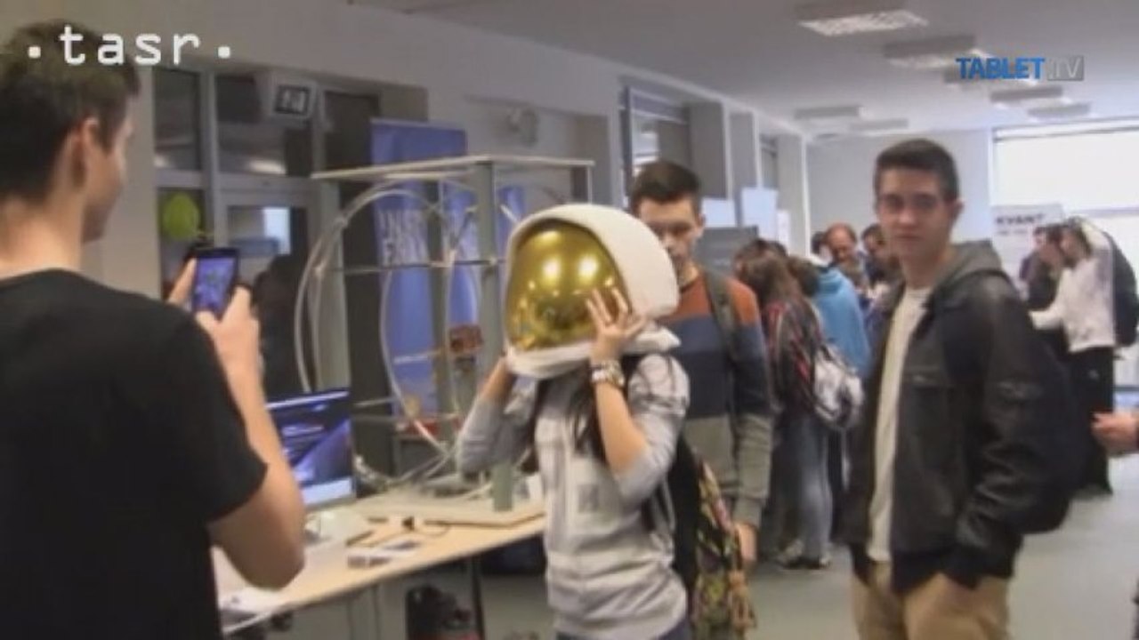 Na Slovensku dnes odštartovalo podujatie Týždeň vedy a techniky